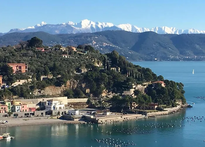 Casemaggi Attico Sul Mare, Penthouse On The Sea شقة