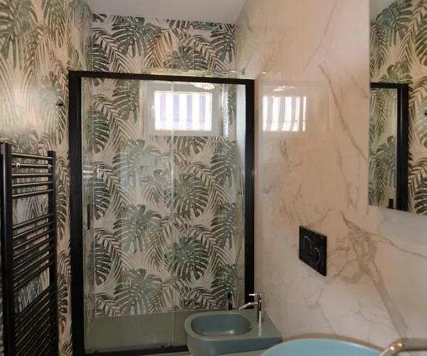 شقة Casemaggi Attico Sul Mare, Penthouse On The Sea بورتوفينيري