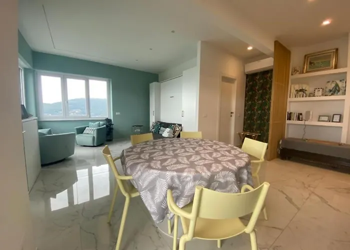 شقة Casemaggi Attico Sul Mare, Penthouse On The Sea