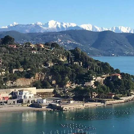 Casemaggi Attico Sul Mare, Penthouse On The Sea Appartement