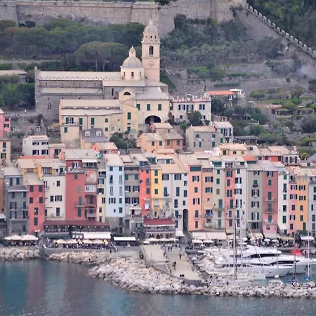 Appartamento Casemaggi Attico Sul Mare, Penthouse On The Sea Porto Venere