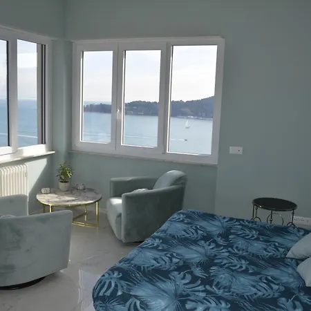 Appartamento Casemaggi Attico Sul Mare, Penthouse On The Sea *
