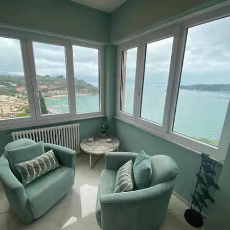 Casemaggi Attico Sul Mare, Penthouse On The Sea * Porto Venere