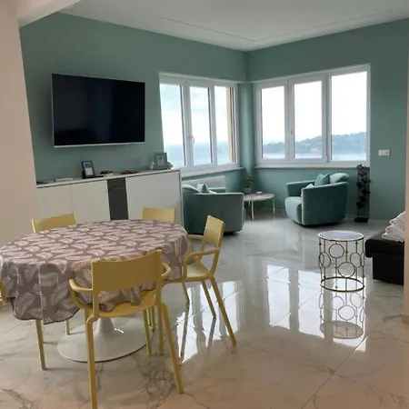 Casemaggi Attico Sul Mare, Penthouse On The Sea Porto Venere