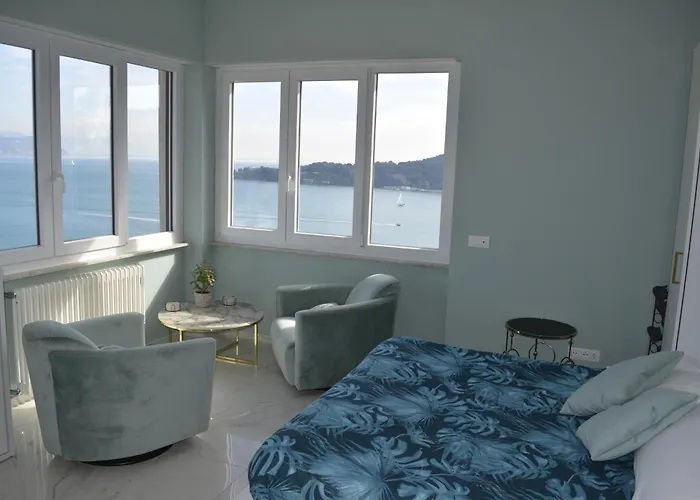 Διαμέρισμα Casemaggi Attico Sul Mare, Penthouse On The Sea *