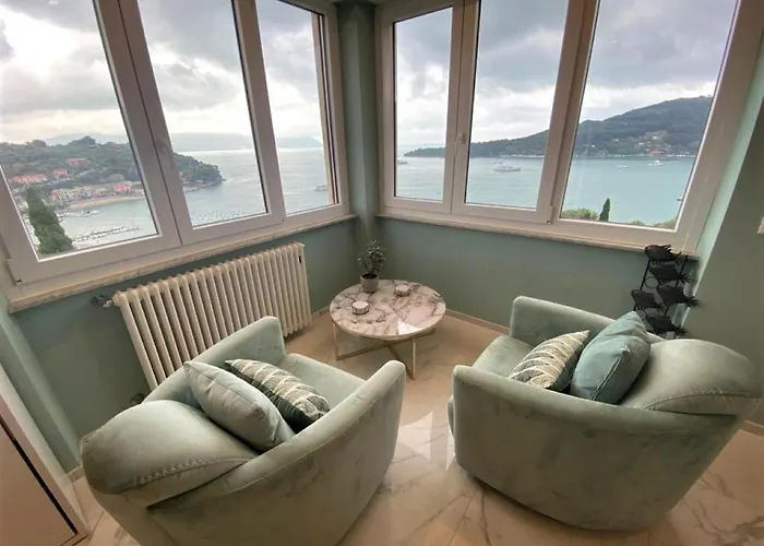Casemaggi Attico Sul Mare, Penthouse On The Sea Διαμέρισμα *